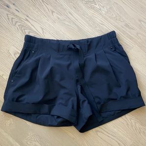 Lululemon Black Shorts